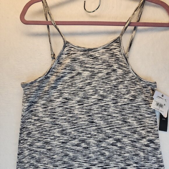 O'NEILL Dress Womens Small Black and White High Neck Summer Dress NWT - Picture 6 of 8